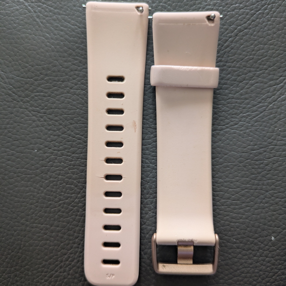 Fitbit Pink Watch Band - Picture 2 of 2